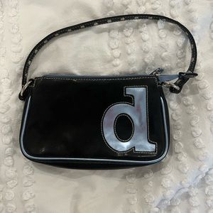Vintage Limited Too “D” shoulder bag